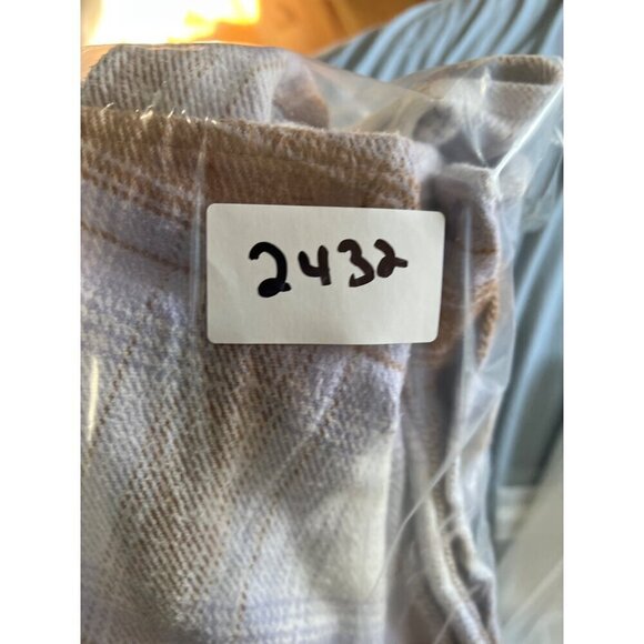 Lane Bryant Shacket 14/16 Button-Up Plaid Shirt / Jacket Outdoor Gorpcore - Picture 12 of 12